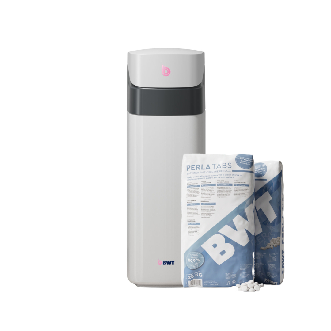 Bwt Perlamat 25 vízlágyító fehér + Ajándék 2x25kg tablettázott regeneráló só