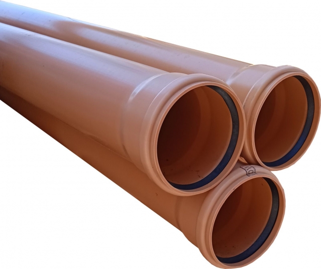 KG tokos csatornacső 125/2 méter