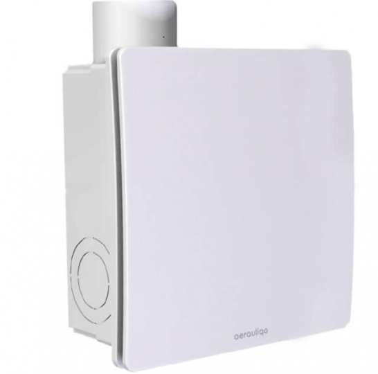 Aerauliqa QXD-80 Timer Kisventilátor utószellőztető funkcióval