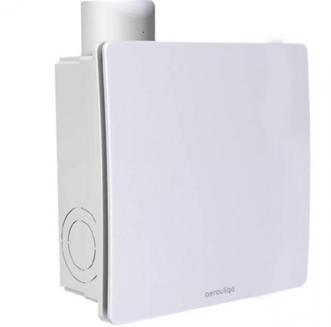 Aerauliqa QXD-80 Timer Kisventilátor utószellőztető funkcióval