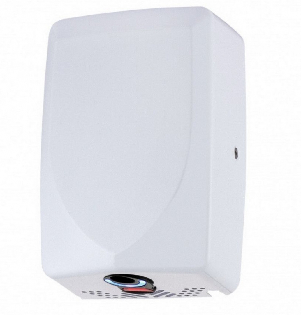 Rami-1025B MEDIUM-SPEED kézszárító, fém, szinterezett fehér 1000W