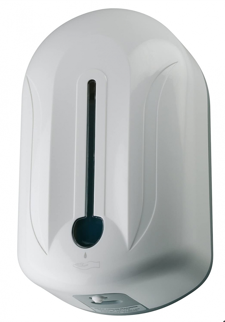 RAMI-3039B érintésmentes infravezérlésű kézfertőtlenítőszer- és folyékony  szappan adagoló ABS