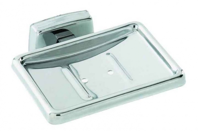 RAMI-9044 Szappantartó szálcsiszolt króm