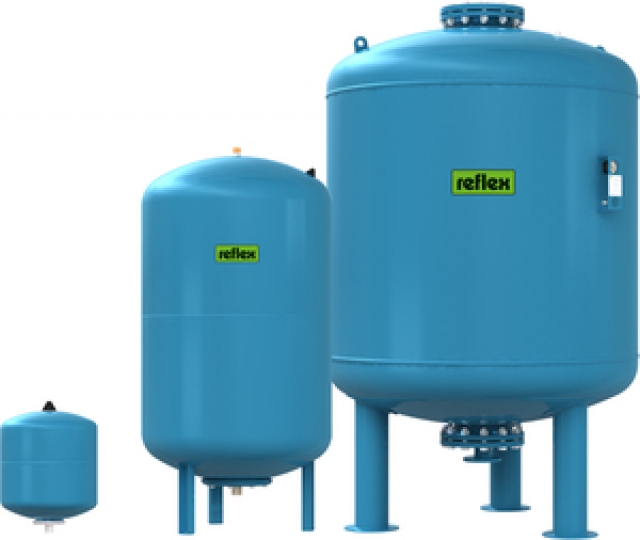 Reflex DE 60 Ivóvizes tágulási tartály 60 liter 10 bar