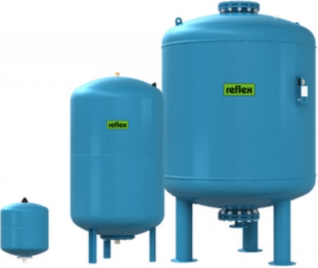 Reflex DE 800 Ivóvizes tágulási tartály 800 liter 10 bar