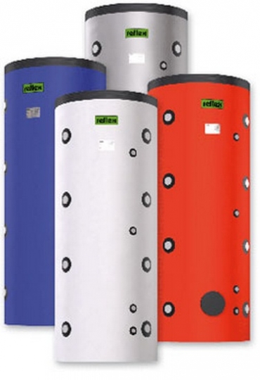 Reflex (PFHW) HF/1 1000 1 Hőcserélős puffertartály 1000 literes szigetelt