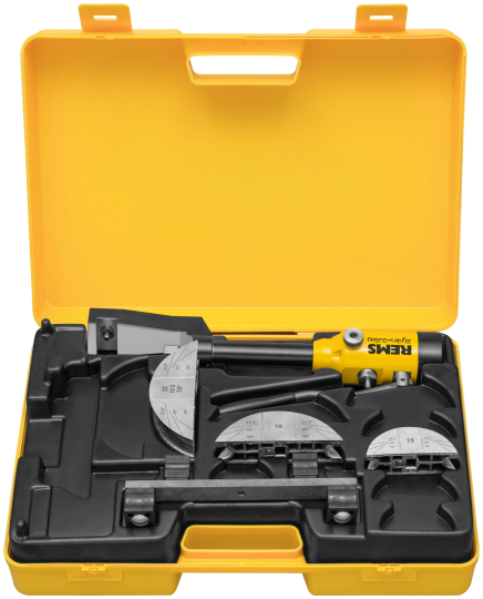 REMS Hydro-Swing INOX Set 15-18-22 Hidarulikus kézi csőhajlító