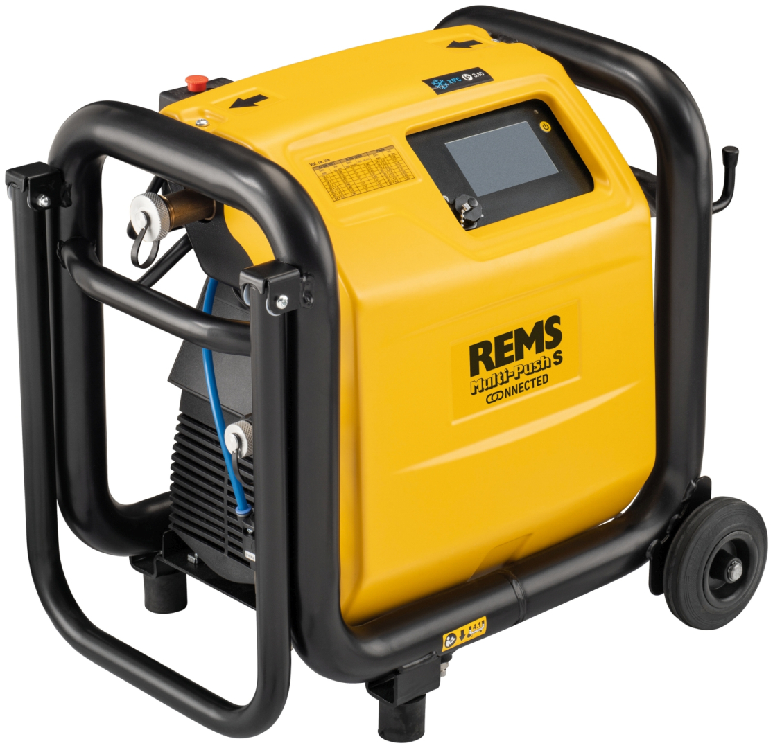 REMS Multi-Push S Connected Set Elektromos rendszertisztító gép