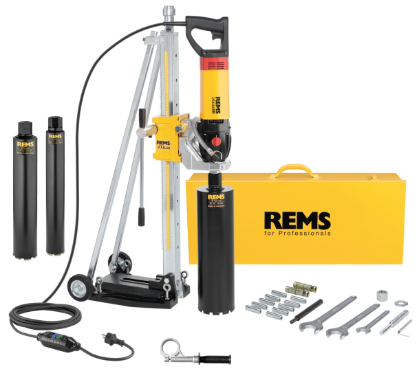 REMS Picus SR Elektromos gyémánt magfúrógép készlet