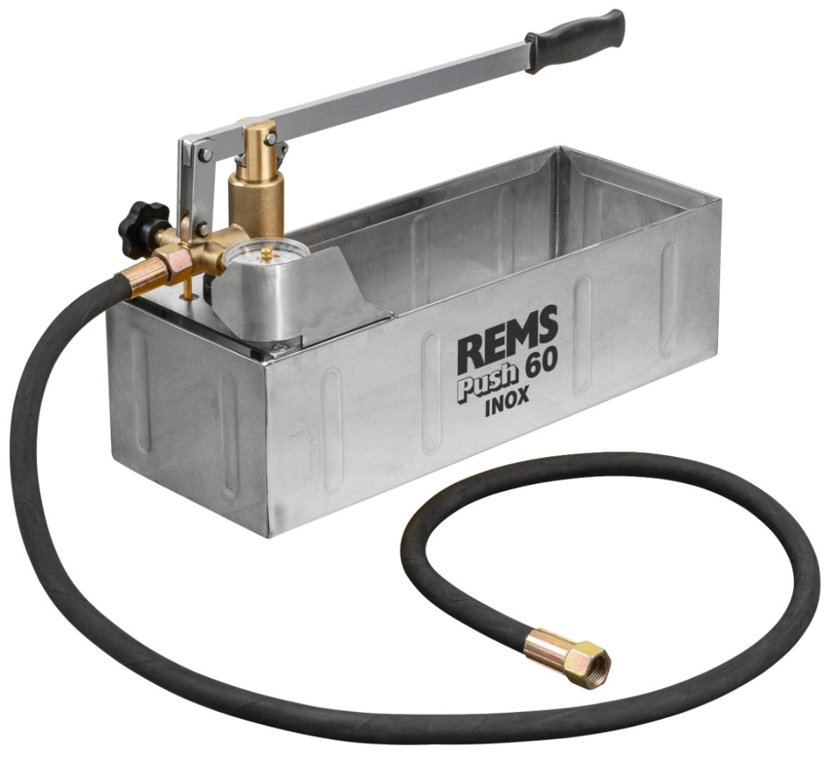 REMS Push 60 Inox Kézi nyomáspróbapumpa
