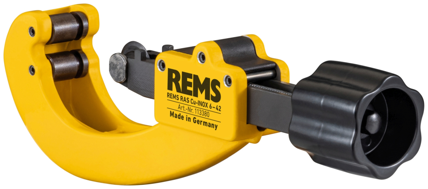 REMS RAS Cu-INOX Kézi csőlevágó 6-42mm