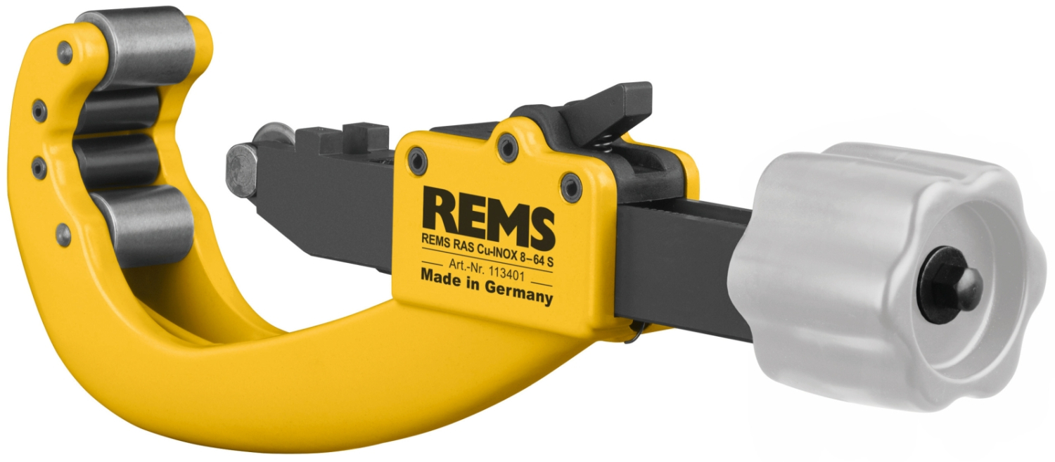 REMS RAS Cu-INOX Kézi tűcsapágyas csőlevágó 8-64mm