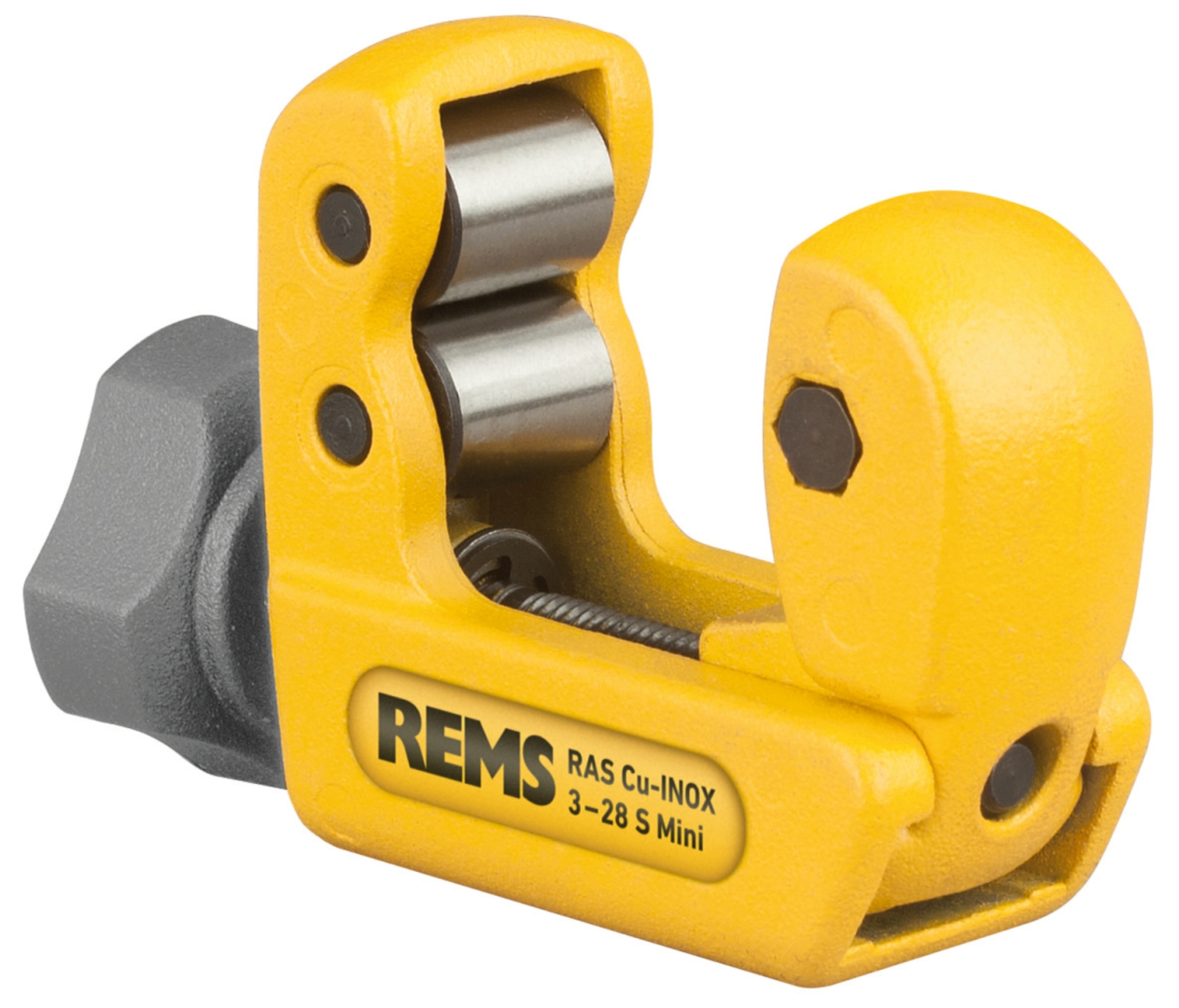 REMS RAS Cu-INOX S Mini Tűcsapágyas kézi csővágó 3-28mm