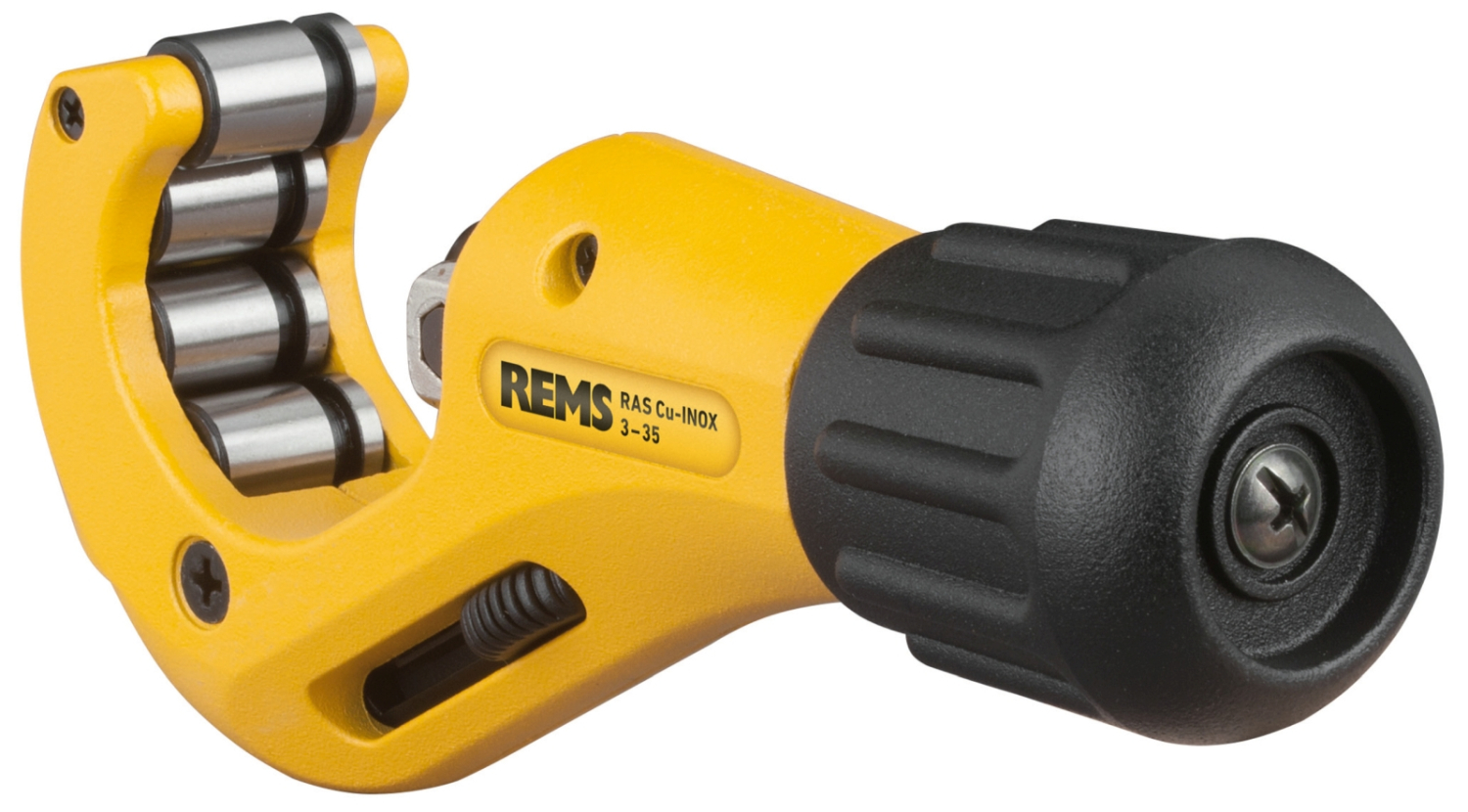 REMS RAS Cu-INOX Teleszkópos kézi csővágó 3-35mm