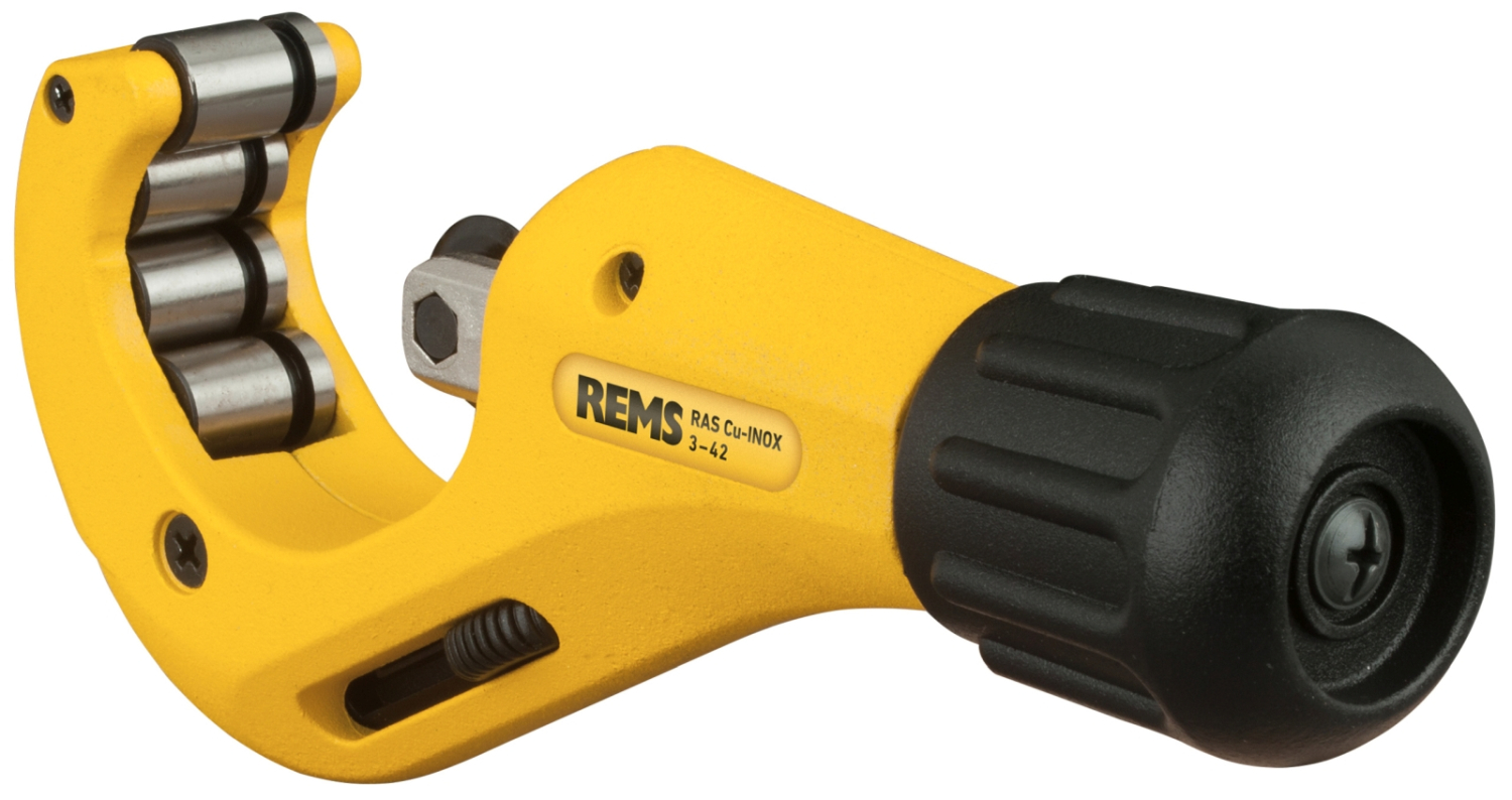 REMS RAS Cu-INOX Teleszkópos kézi csővágó 3-42mm