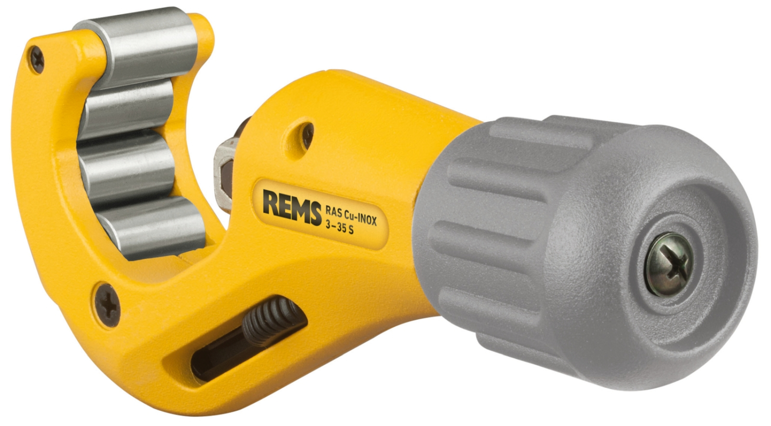 REMS RAS Cu-INOX Teleszkópos tűcsapágyas kézi csővágó 3-35mm