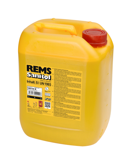 REMS Sanitol Menetvágó kenőanyag 5L