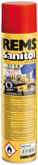 REMS Sanitol Menetvágó kenőanyag spray 600ml