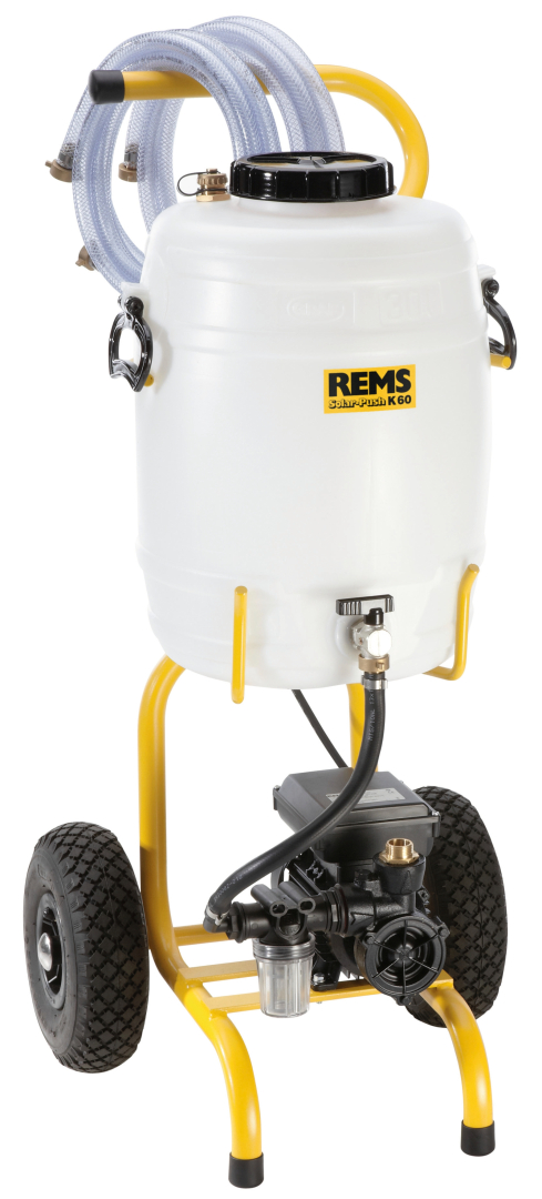 REMS Solar-Push K 60 Elektromos töltő és öblítő szivattyú