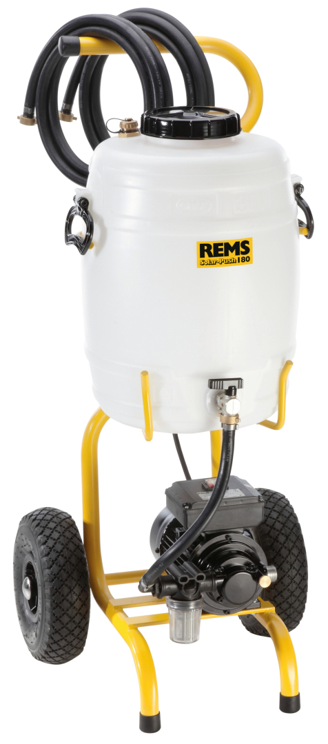 REMS Solar-Push K 80 Elektromos töltő és öblítő szivattyú