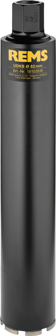 REMS UDKB Gyémánt magfúró korona 82x420