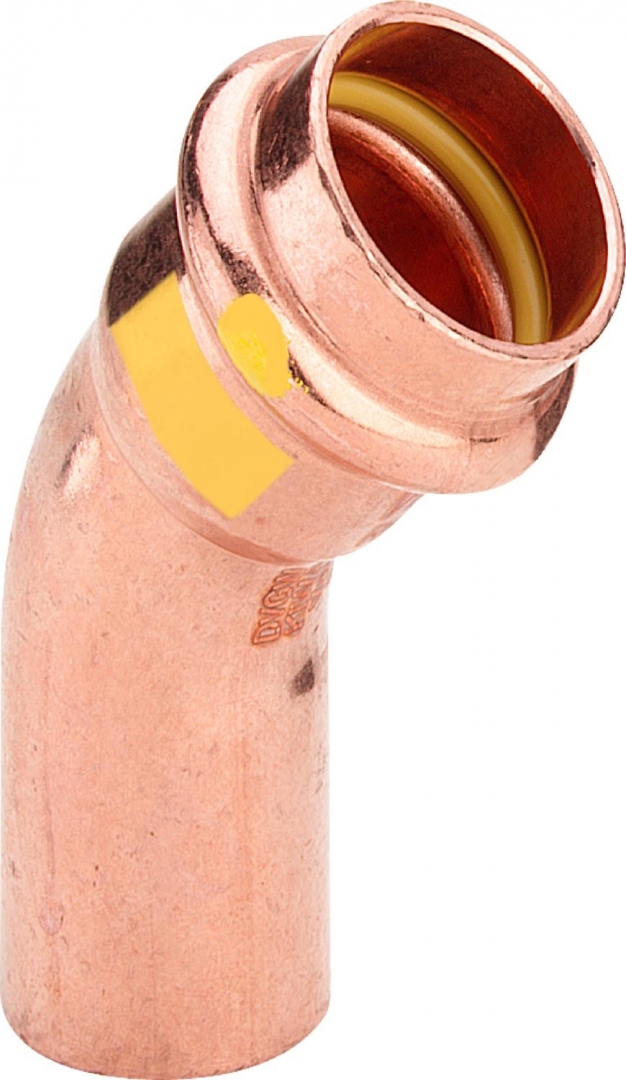 Viega Réz gáz press ív 45° 22 KB