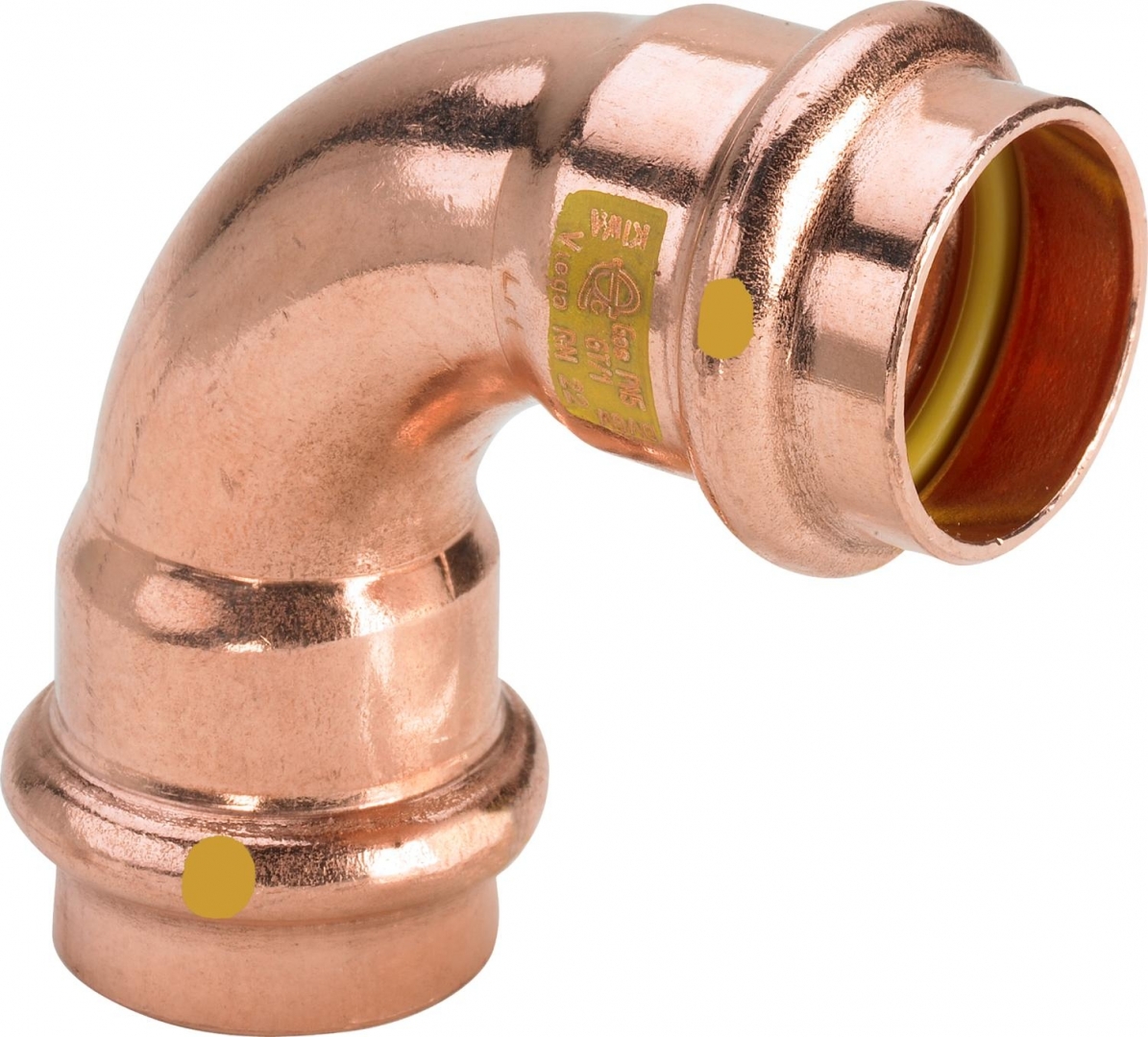 Viega Réz gáz press ív 90° 18 BB