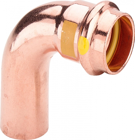 Viega Réz gáz press ív 90° 28 KB