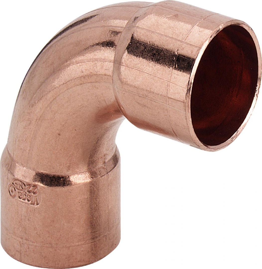 Viega Réz ív 90° 18 mm BB