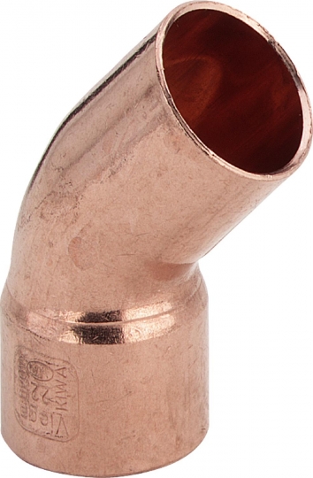 Viega Réz ív 45° 42  mm KB