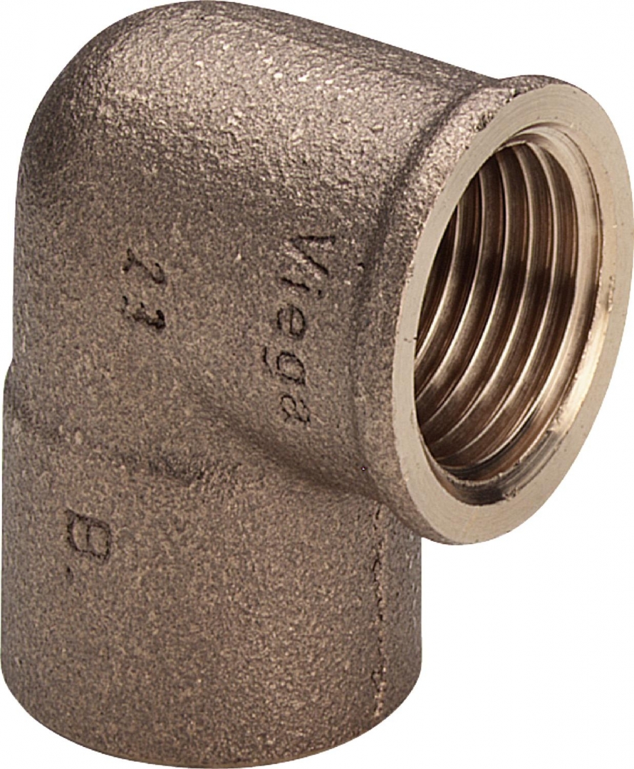 Viega Réz menetes könyök 15x1/2” BM