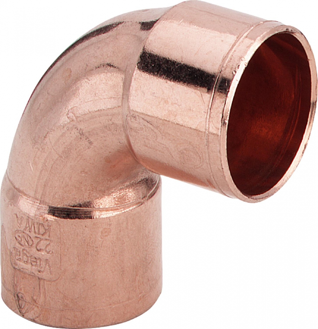 Viega Réz könyök 18 mm BB