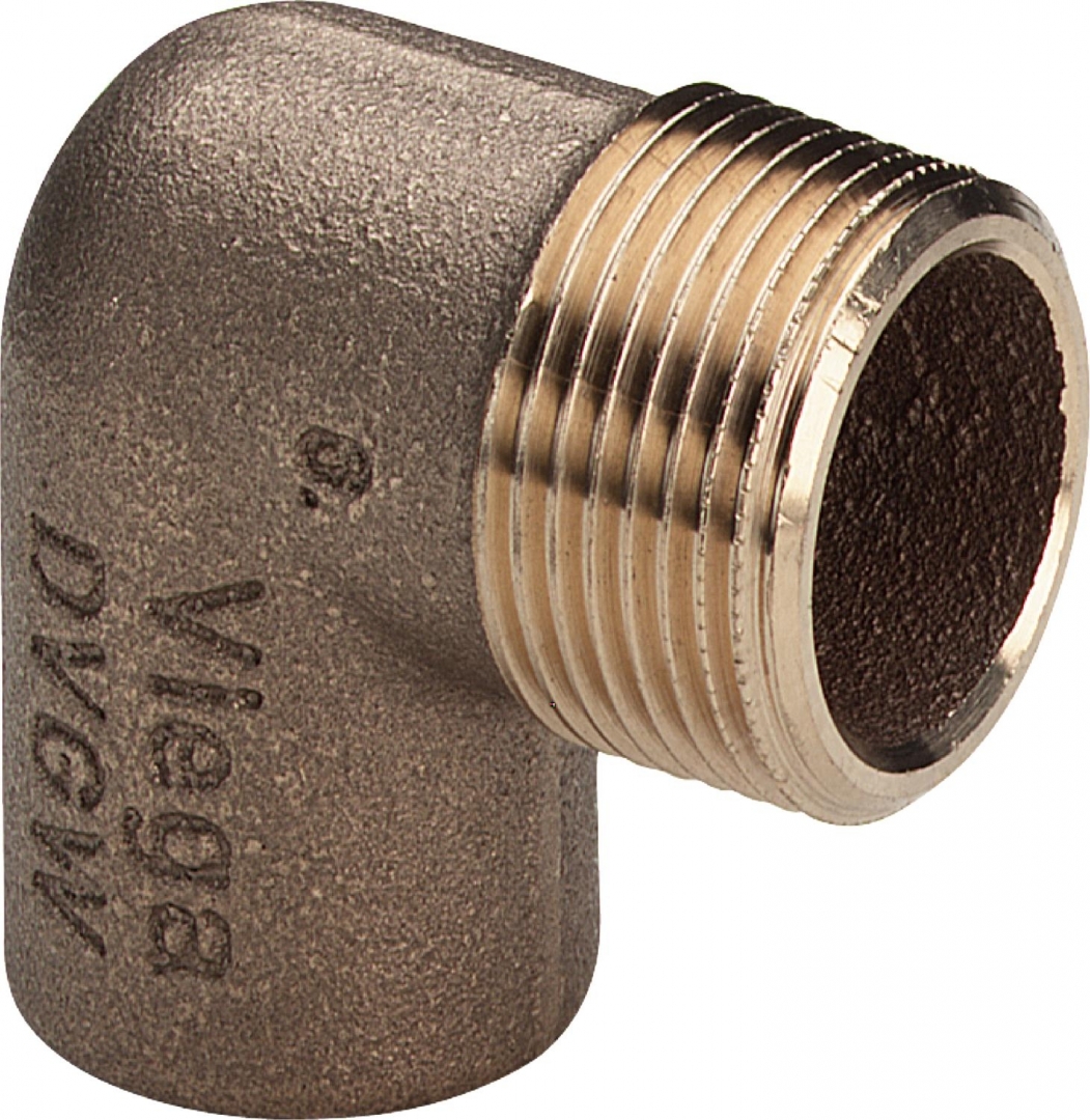 Viega Réz menetes könyök 22x3/4” KM