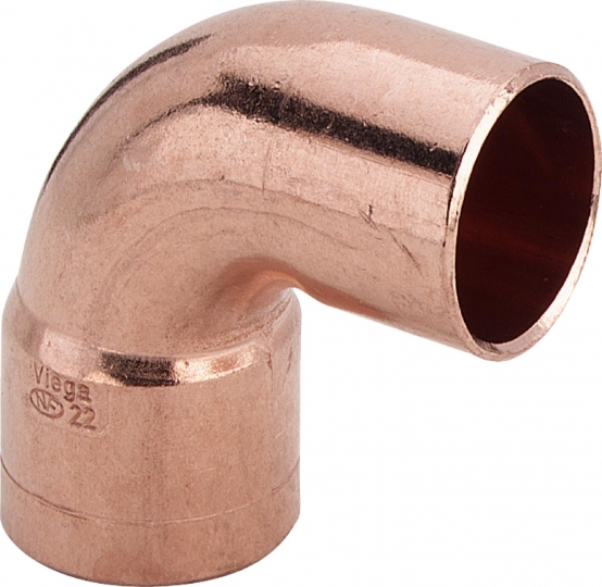 Viega Réz könyök 42 mm KB