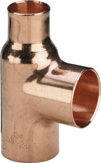 Viega Réz T-idom 35x18x35