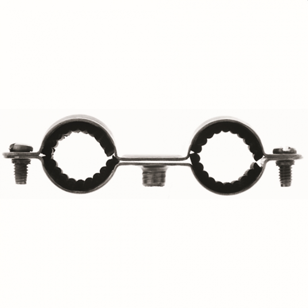 Fishcer Rézcső bilincs CDI Ø18/2 mm gumibetétes
