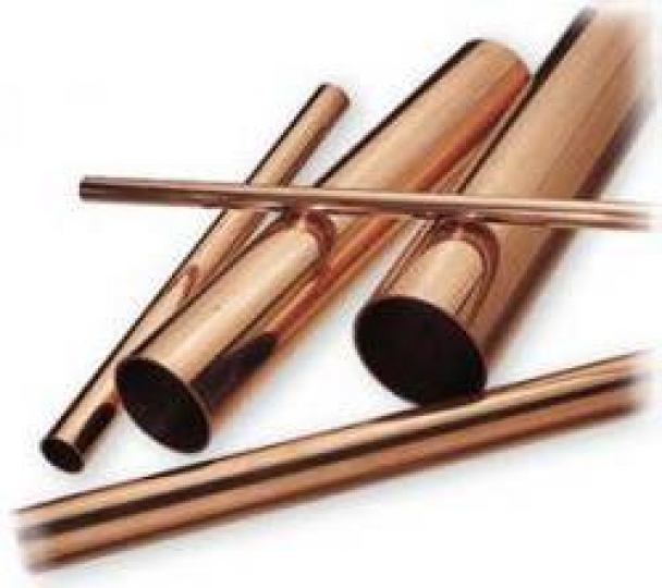 Rézcső Félkemény 28x1