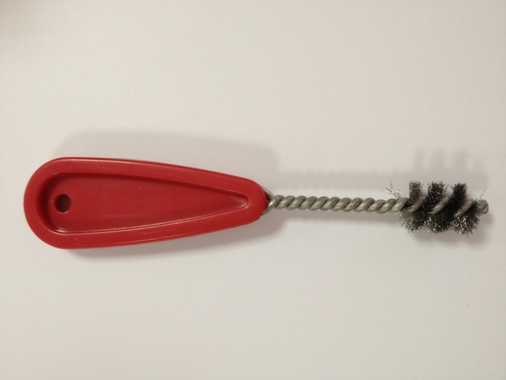 Rézcső tisztító belső kefe 28