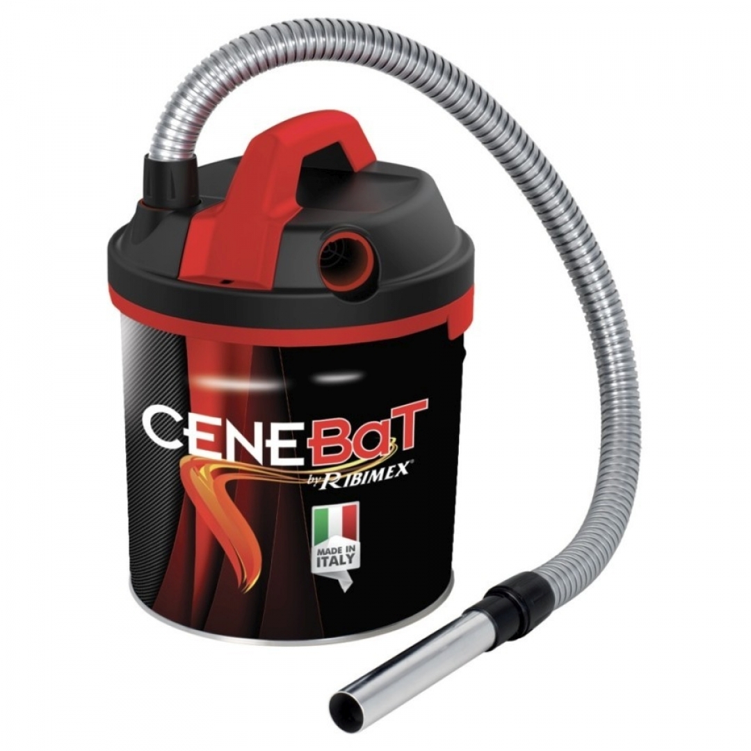 Ribimex Cenebat Hamuporszívó Li-Ion akkumulátorral 18 l tartállyal 110 cm rugalmas csővel