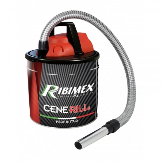 Ribimex Cenerill Hamuporszívó 18 l tartállyal 110 cm rugalmas csővel