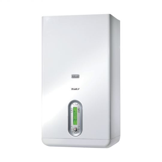 Riello Family Condens 3.0 IS E MTN Fali kondenzációs fűtő gázkazán 25 kW