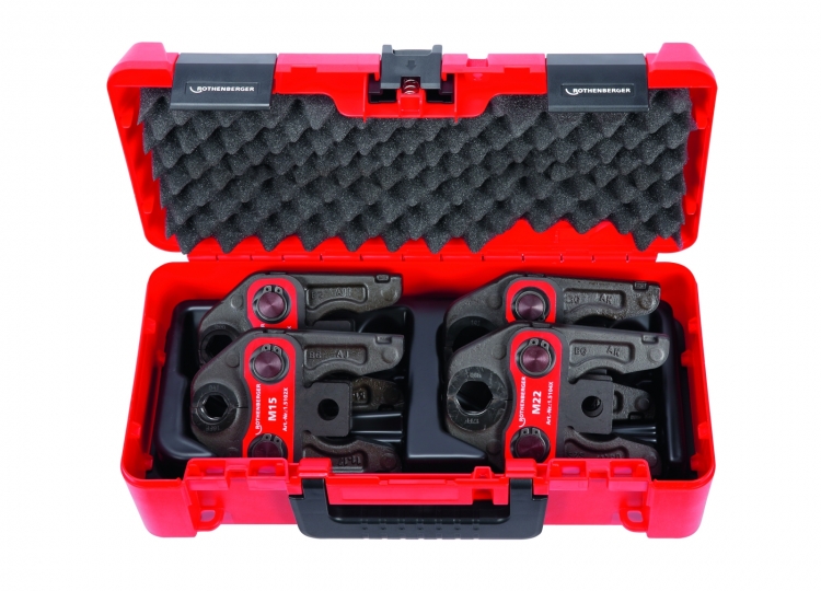 Rothenberger M15-18-22-28 Standard préspofa készlet 4 részes