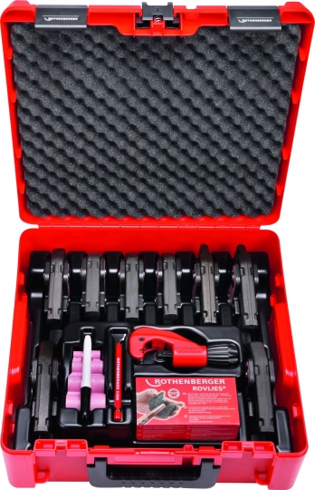 Rothenberger MaxiPro Standard Pofa és előkészítő szerszám 1/4–1 1/8 kofferben