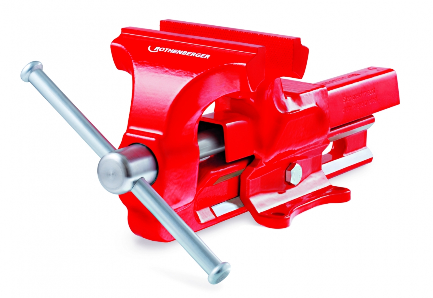 Rothenberger Párhuzamsatu belső csősatuval 140mm-es pofaszélességgel