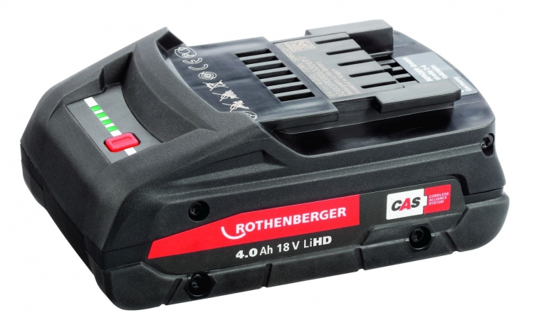 Rothenberger RO BP18V/4, 4.0 Ah Li-HD Akkumulátor