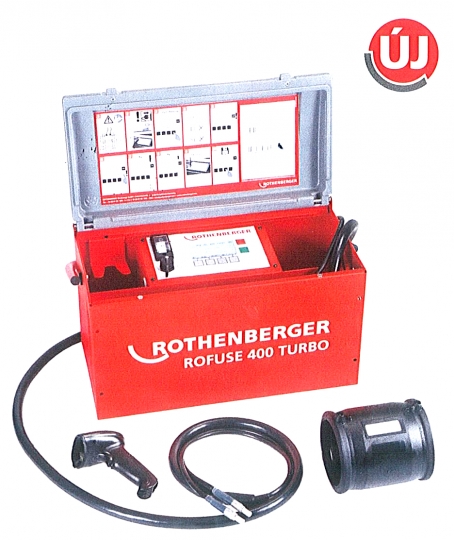 Rothenberger ROFUSE 1200 TURBO Univerzális hegesztőgép
