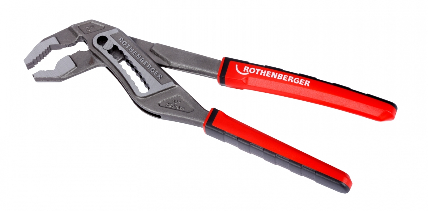 Rothenberger ROGRIP M 10-os 2K Vízpumpafogó két komponensű fogantyúval