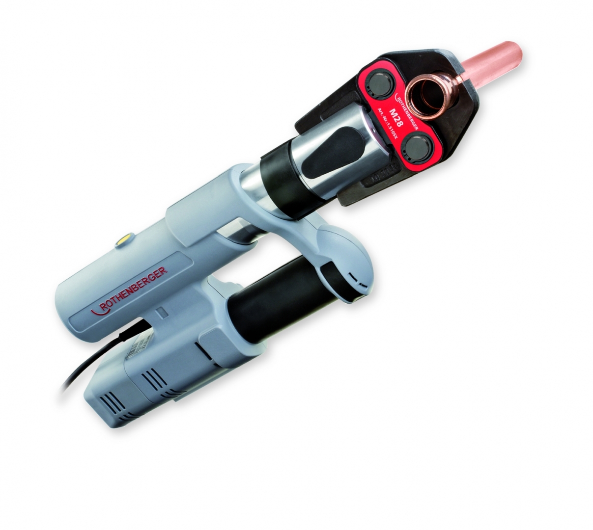 Rothenberger ROMAX AC Eco Elektrohidraulikus présgép ROCASE bőröndben