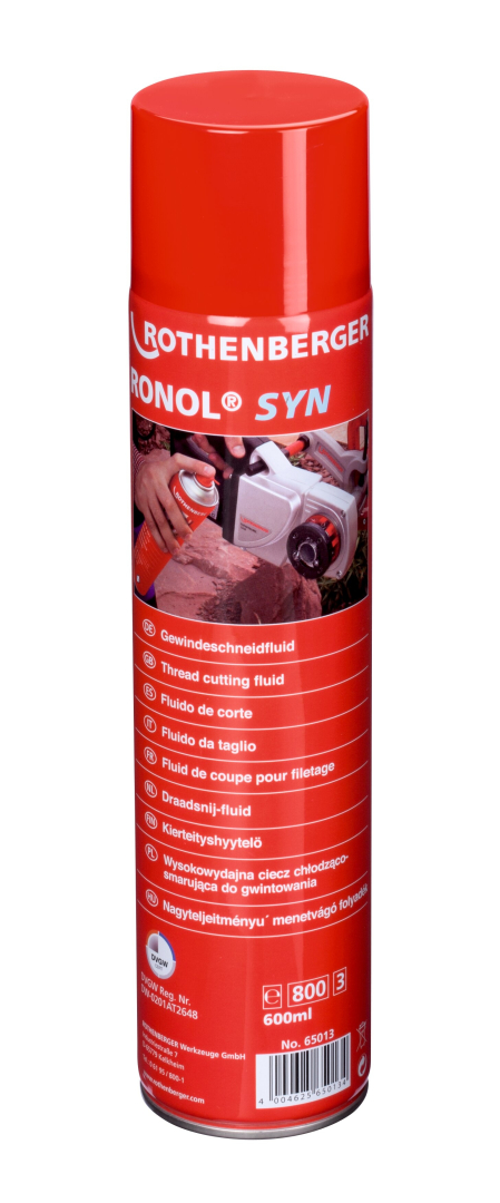Rothenberger RONOL szintetikus menetvágó olaj spray 600 ml