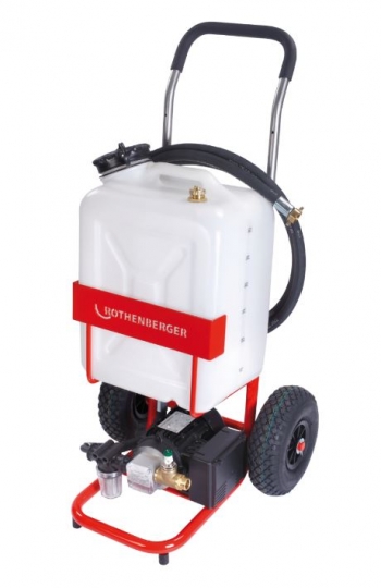 Rothenberger ROSOLAR Napkollektor feltöltő 60 C-ig